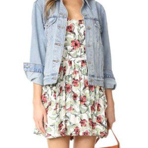 Free People  Dear You Mini  Dress